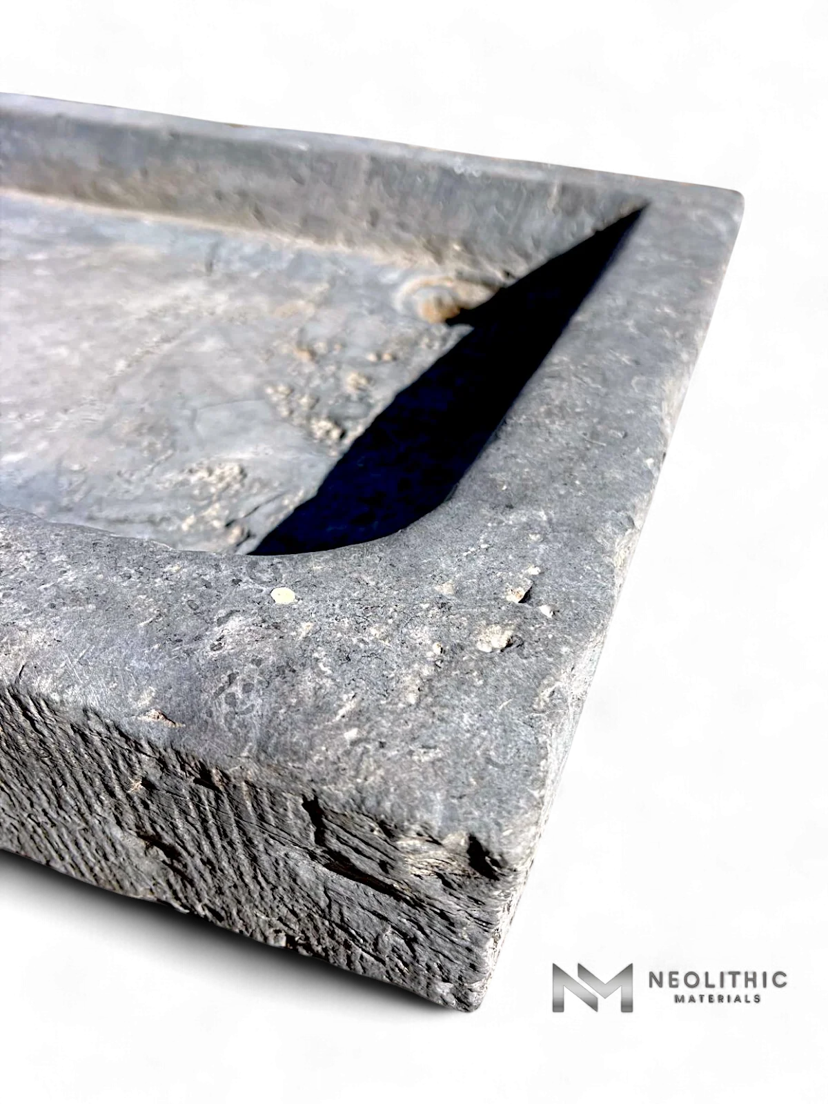 Antique Belgian Bluestone Sink - Image 9